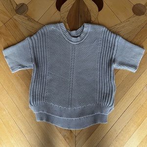 Banana Republic shoe sleeve sweater